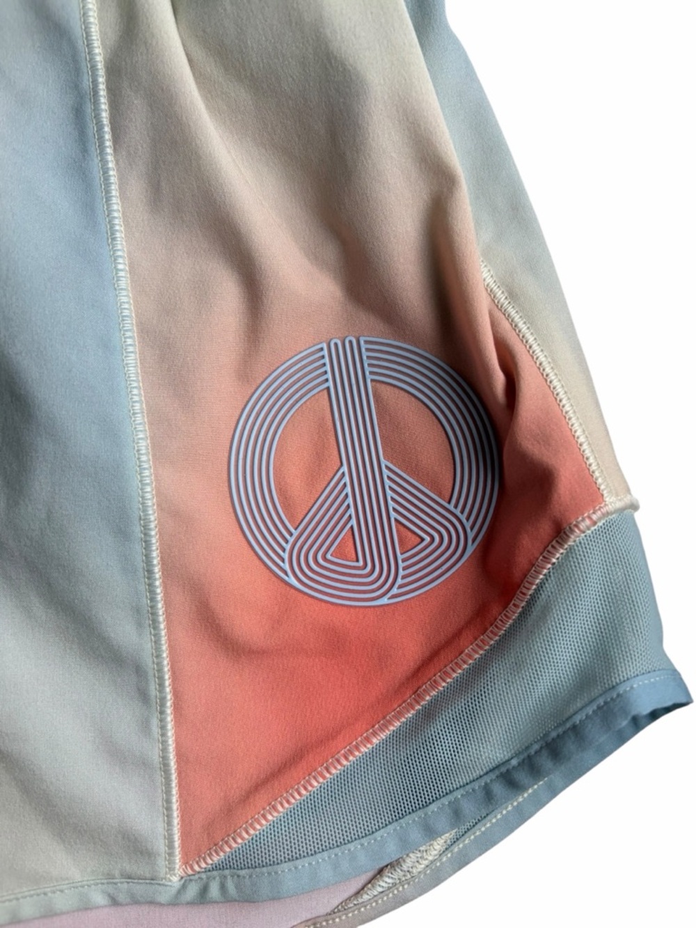 lululemon MadHappy Hotty Hot High-Rise Shorts Limited Edition - Picture 2 of 5